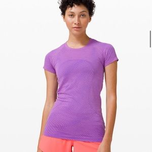 Lululemon SeaWheeze Swiftly Tech Purple Blossom NWT